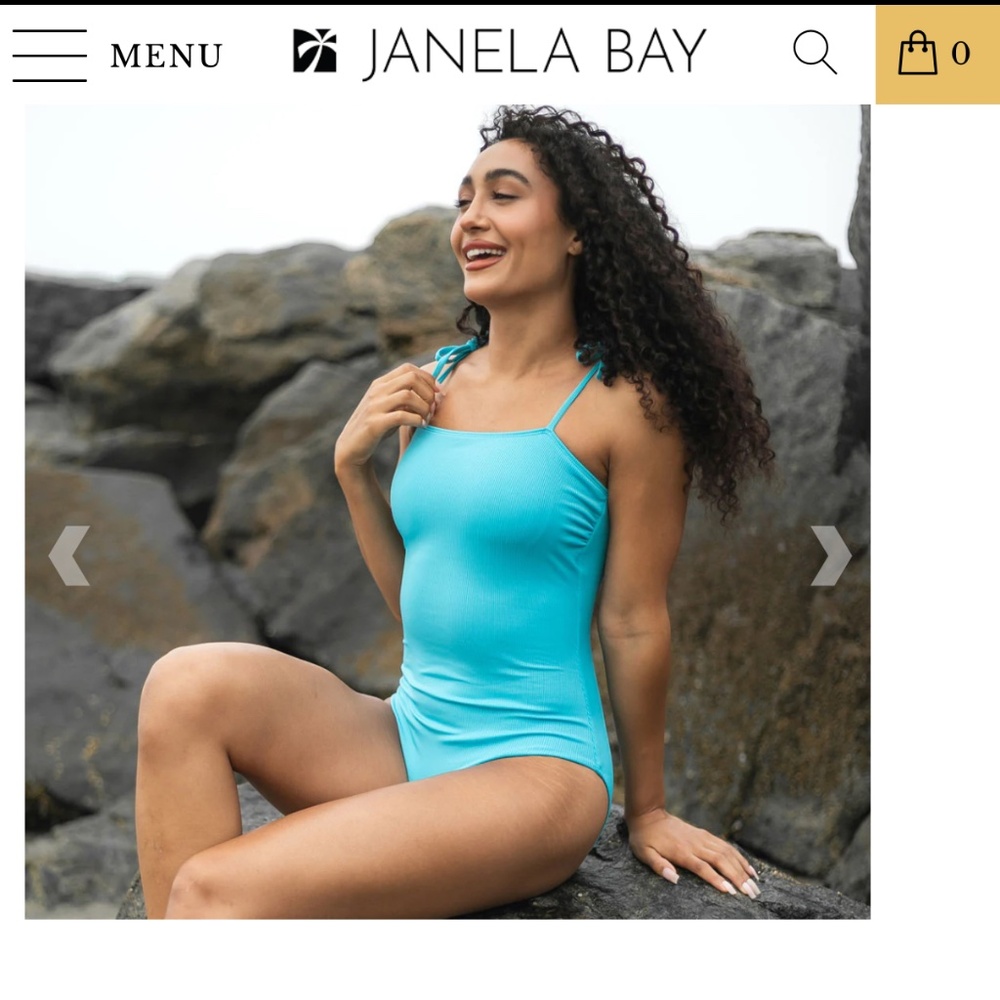 Janela Bay One Piece Swimsuit